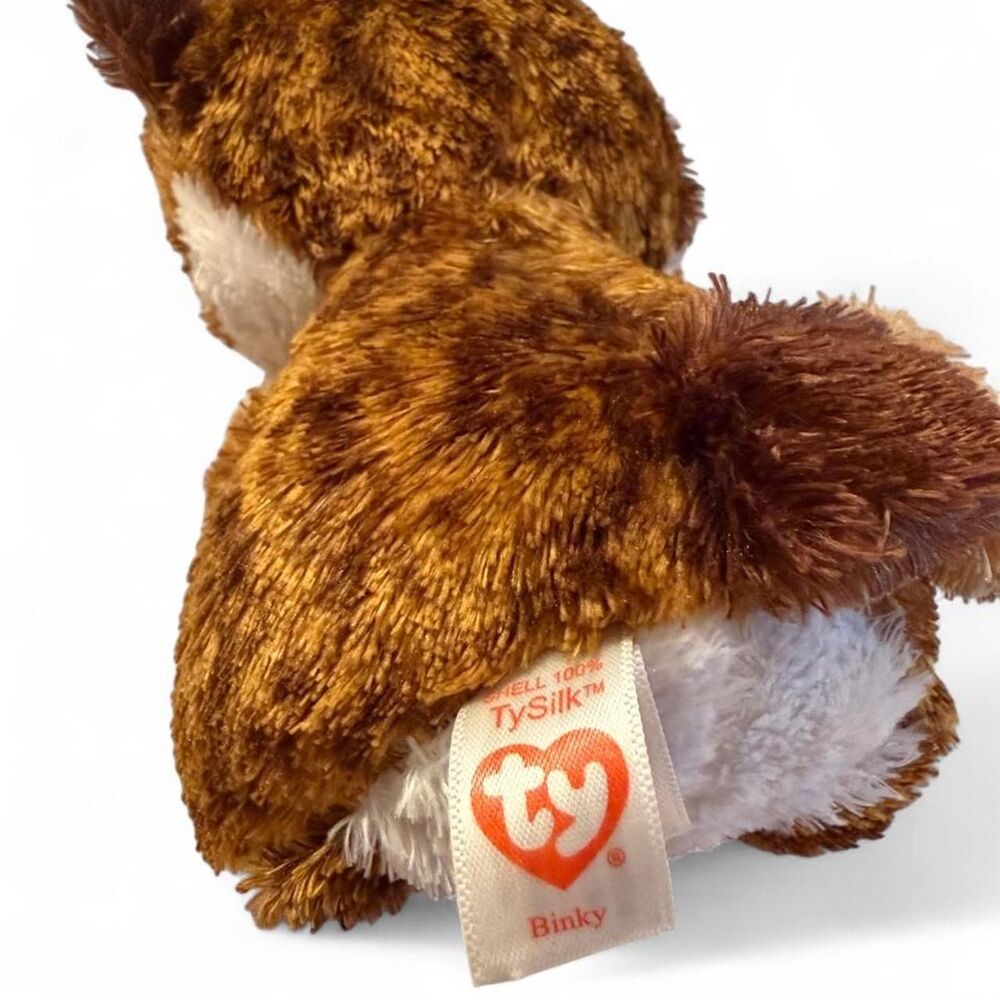 Ty-lr Brown Stuffed-animals - Picture 2 of 2